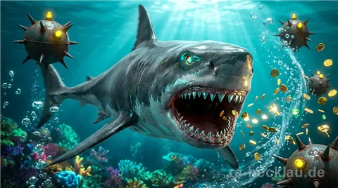 Jasino Razor Shark Slot von Push Gaming